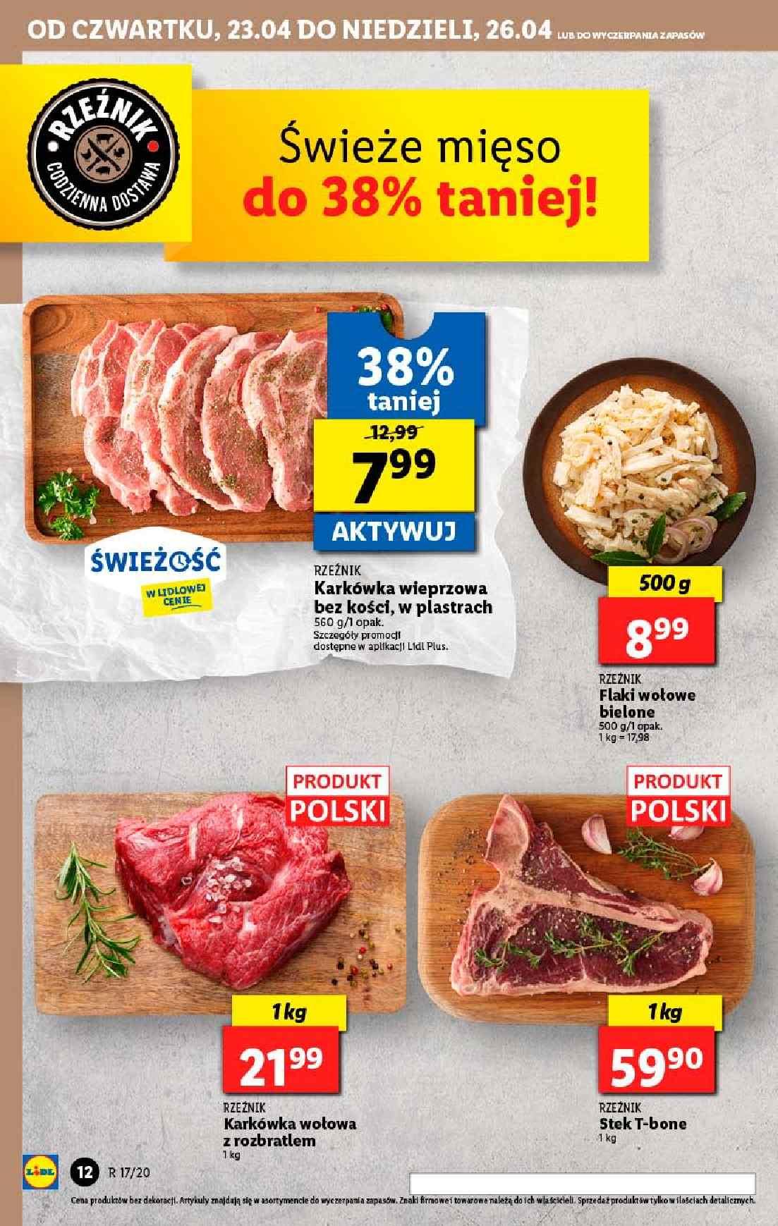 Gazetka promocyjna Lidl do 26/04/2020 str.12