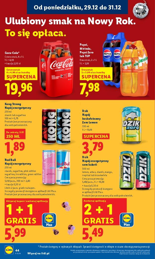 Gazetka promocyjna Lidl do 31/12/2025 str.44