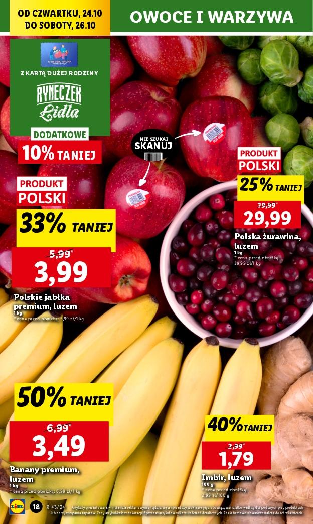 Gazetka promocyjna Lidl do 26/10/2024 str.21