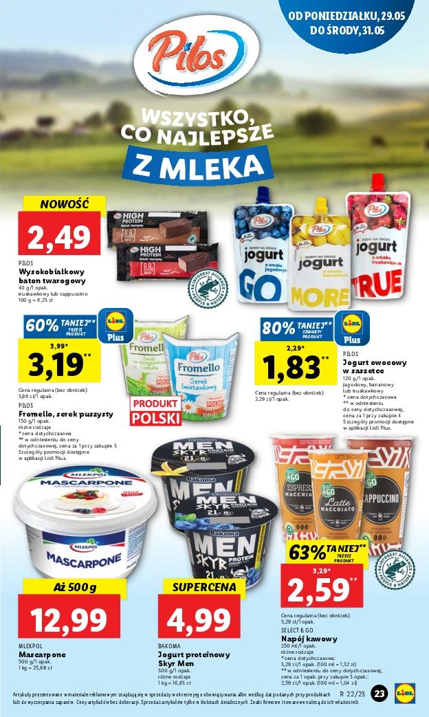 Gazetka promocyjna Lidl do 31/05/2023 str.37