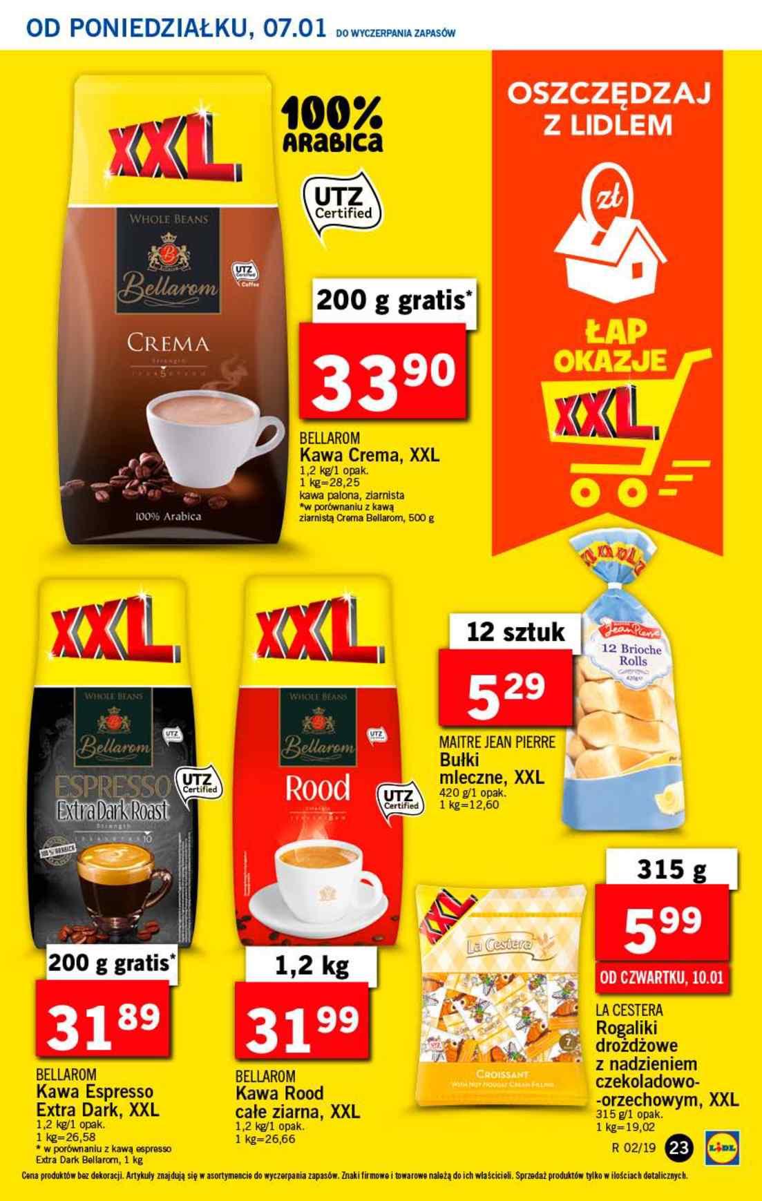 Gazetka promocyjna Lidl do 09/01/2019 str.23