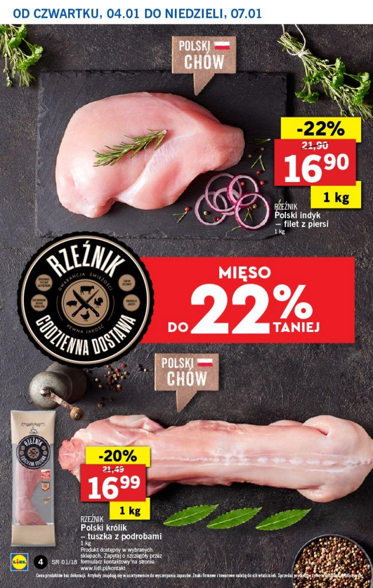 Gazetka promocyjna Lidl do 07/01/2018 str.4