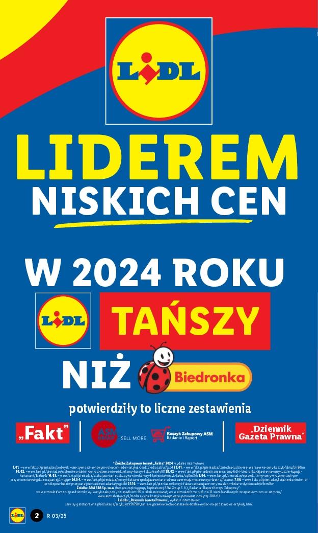 Gazetka promocyjna Lidl do 18/01/2025 str.2