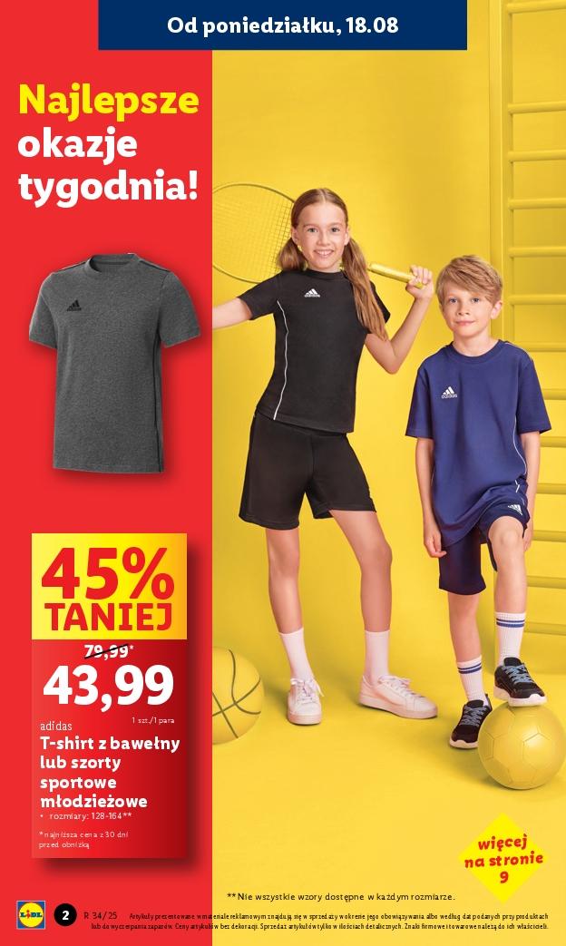 Gazetka promocyjna Lidl do 23/08/2025 str.2