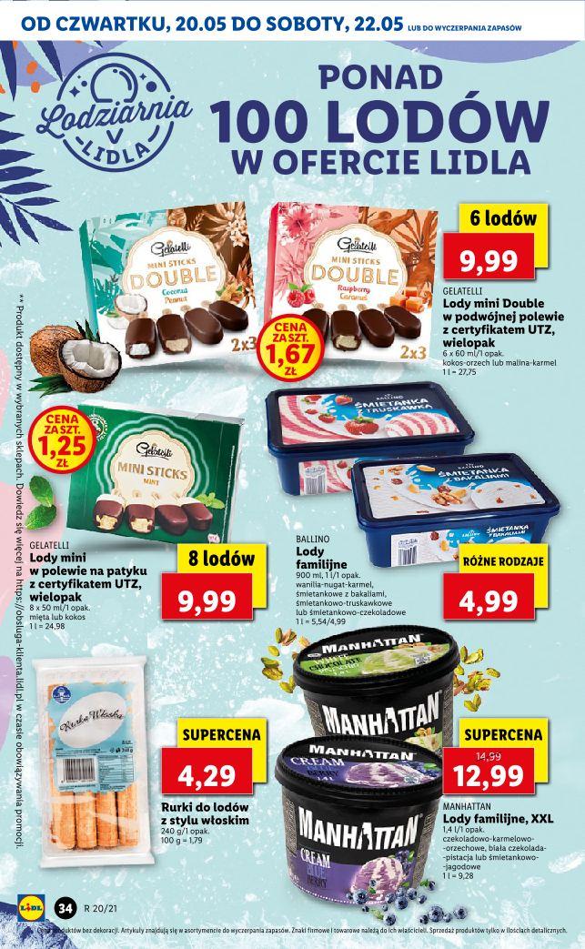 Gazetka promocyjna Lidl do 22/05/2021 str.34