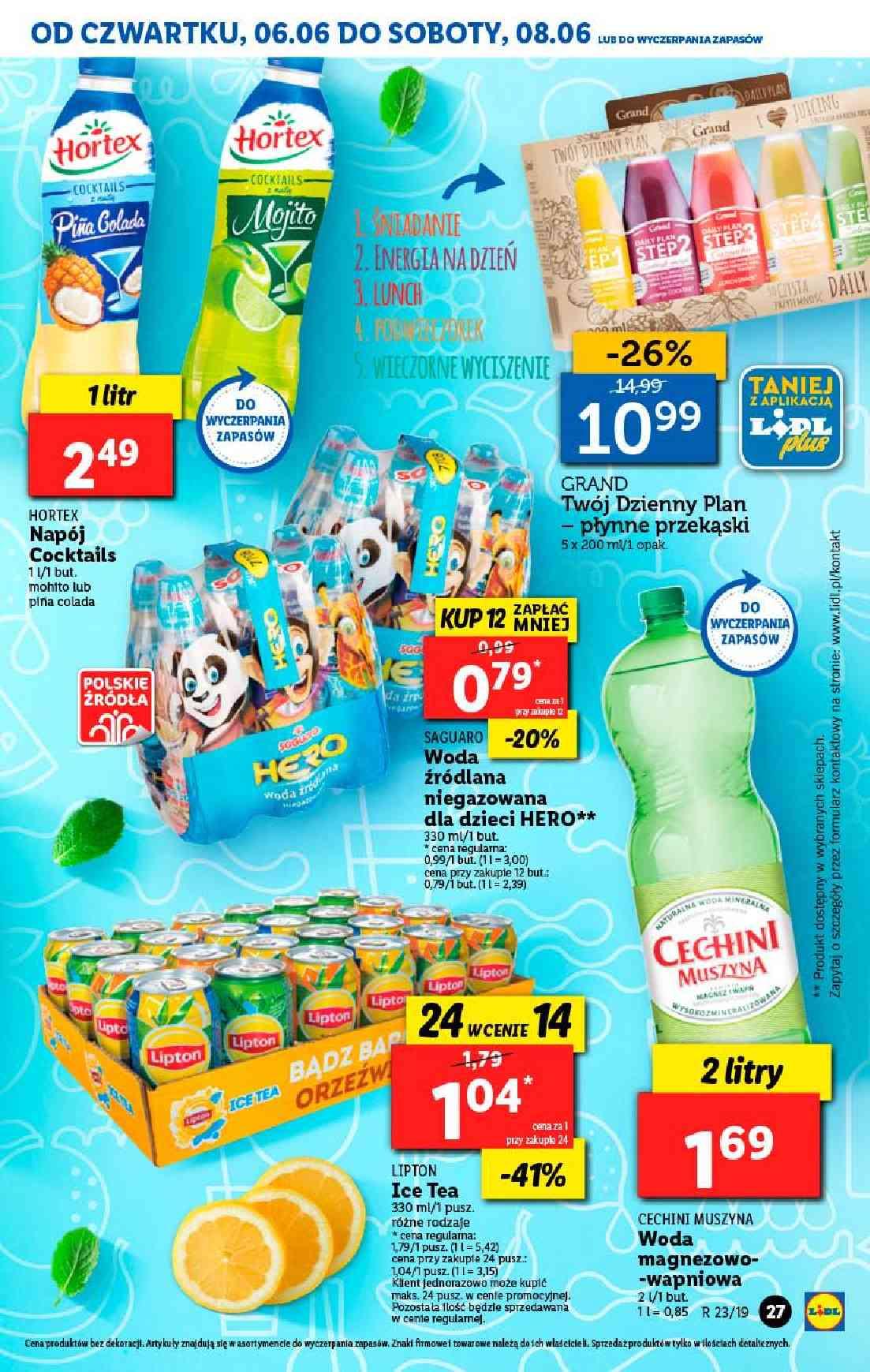 Gazetka promocyjna Lidl do 09/06/2019 str.27