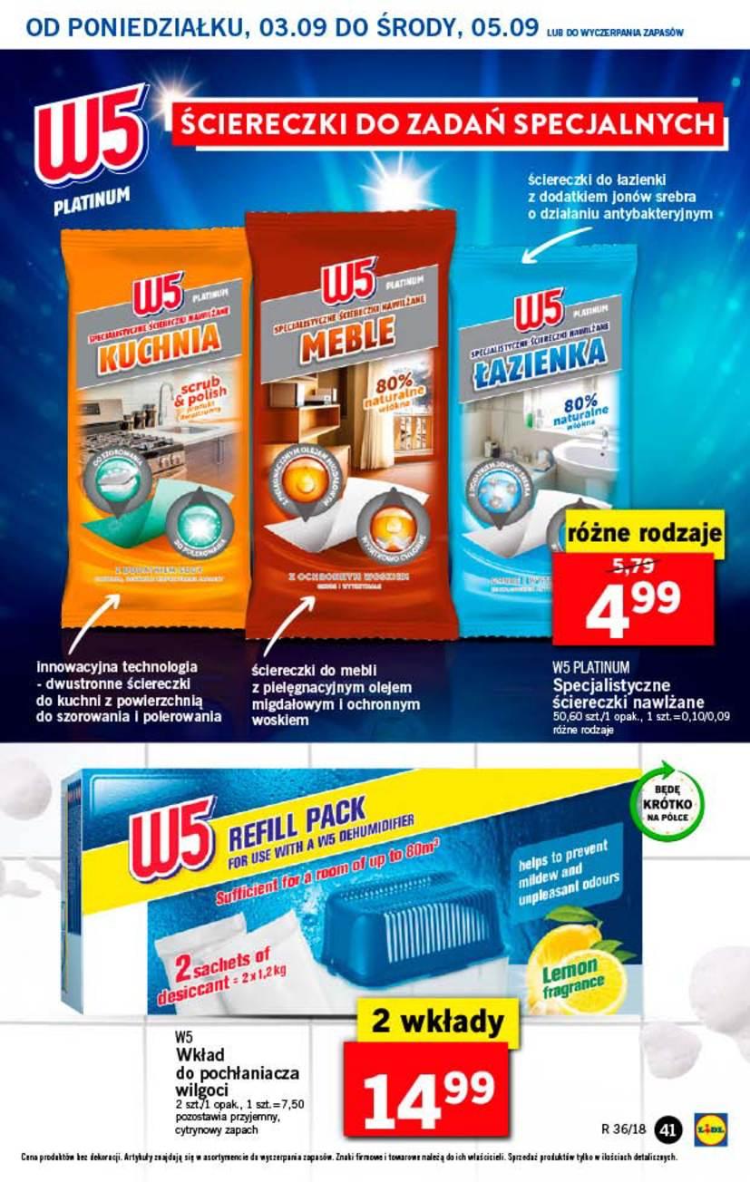 Gazetka promocyjna Lidl do 05/09/2018 str.41