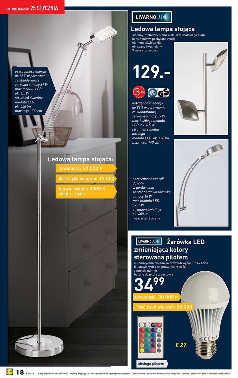 Gazetka promocyjna Lidl do 31/01/2016 str.18