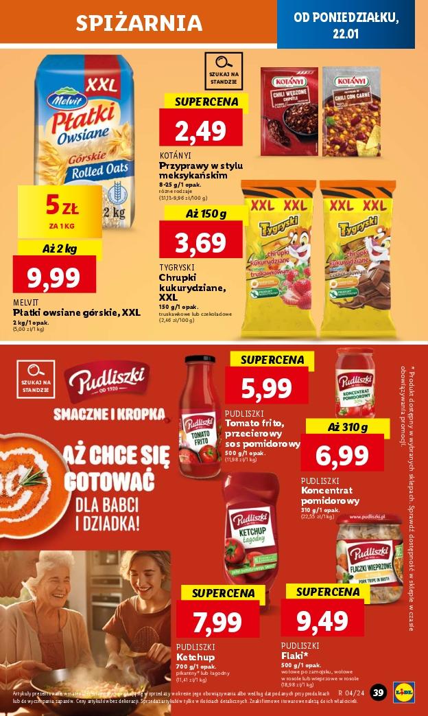 Gazetka promocyjna Lidl do 24/01/2024 str.41