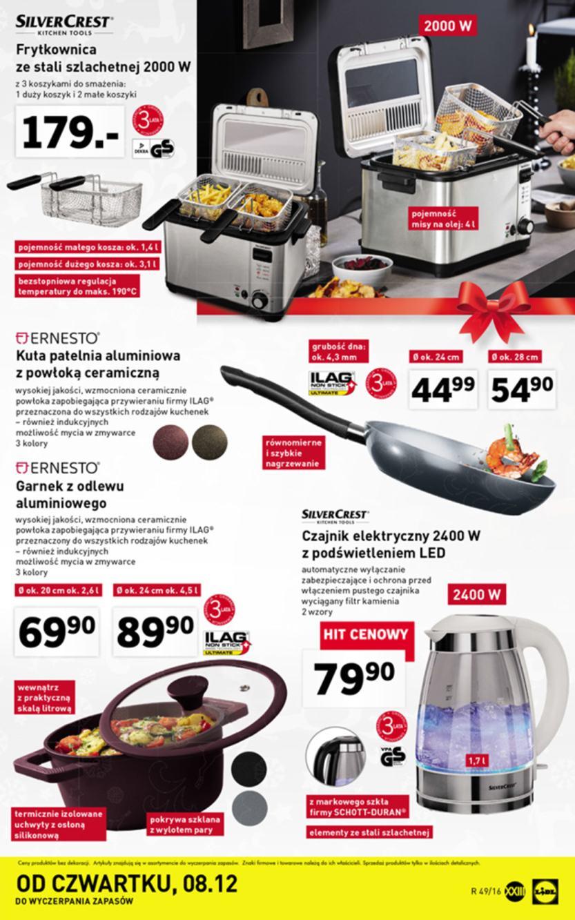 Gazetka promocyjna Lidl do 11/12/2016 str.45