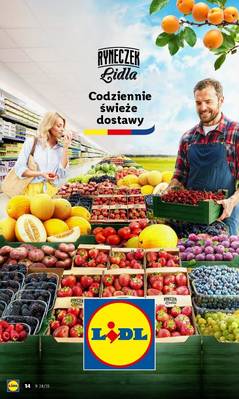 Lidl od poniedziałku
