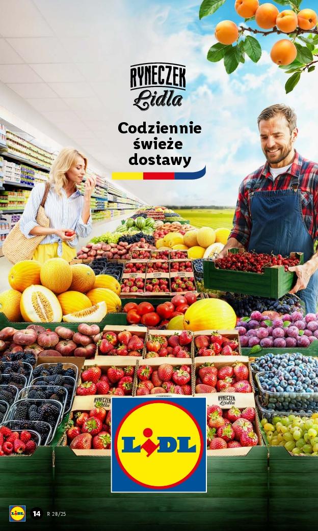 Gazetka promocyjna Lidl do 09/07/2025 str.14
