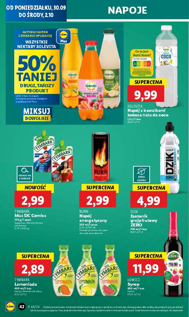 Gazetka promocyjna Lidl do 02/10/2024 str.48