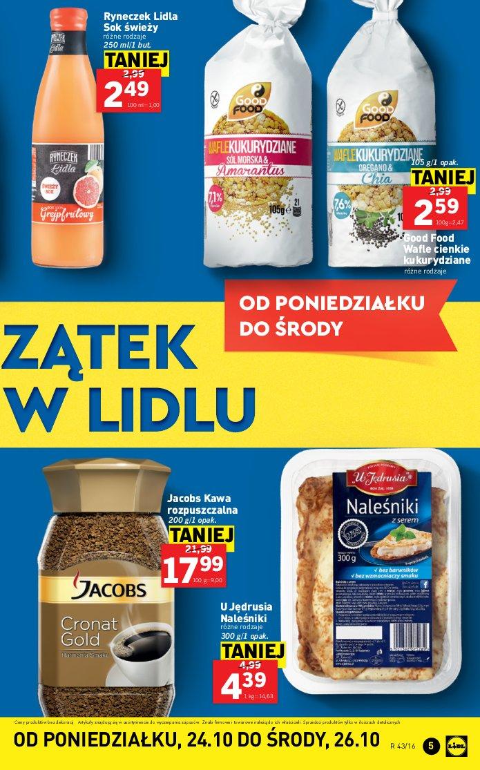 Gazetka promocyjna Lidl do 26/10/2016 str.5