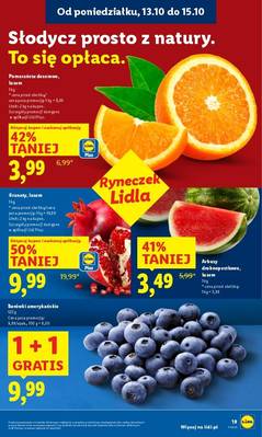Lidl od poniedziałku