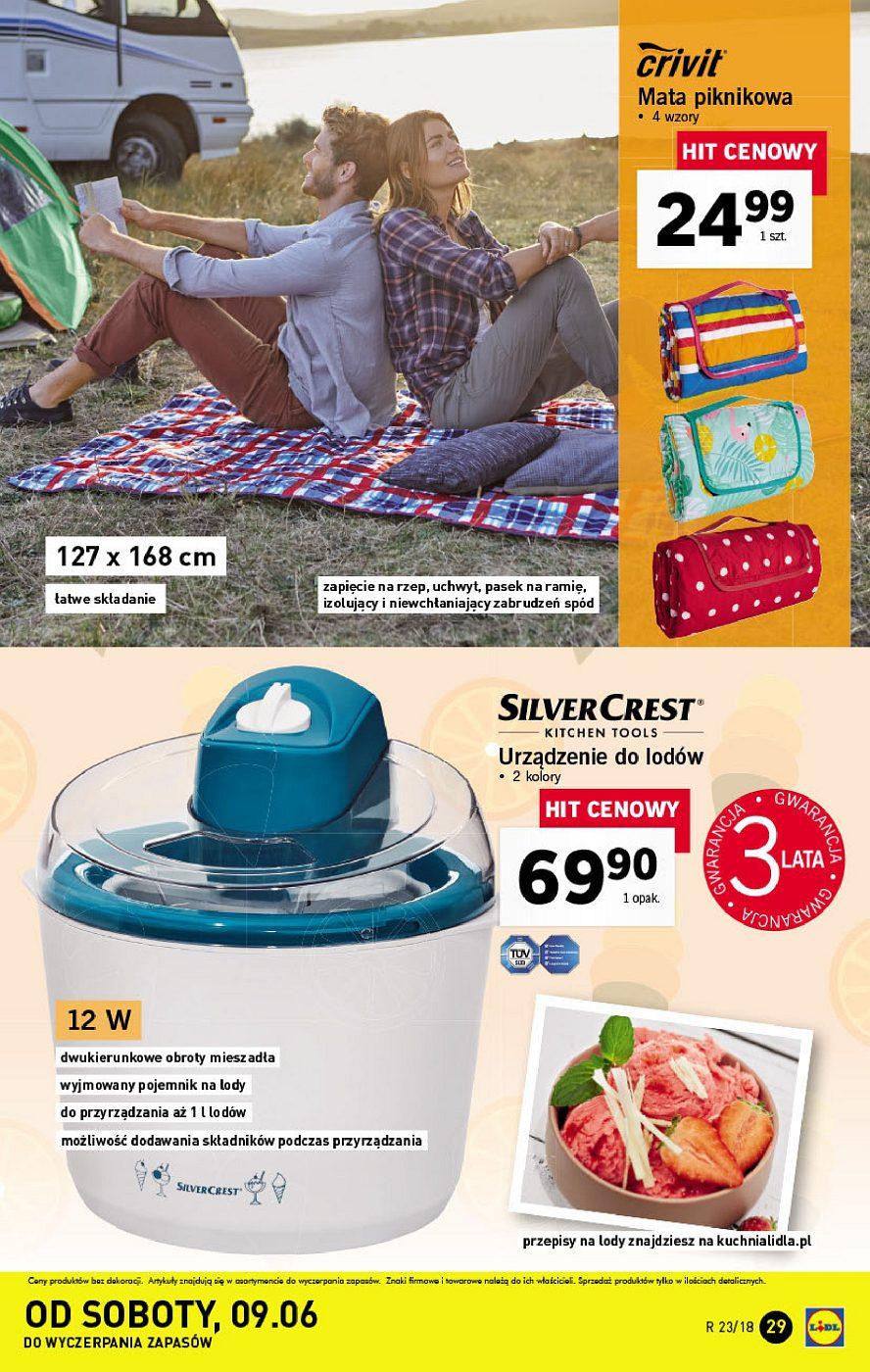 Gazetka promocyjna Lidl do 09/06/2018 str.29