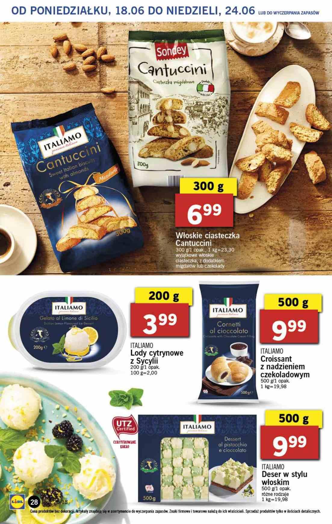 Gazetka promocyjna Lidl do 20/06/2018 str.28