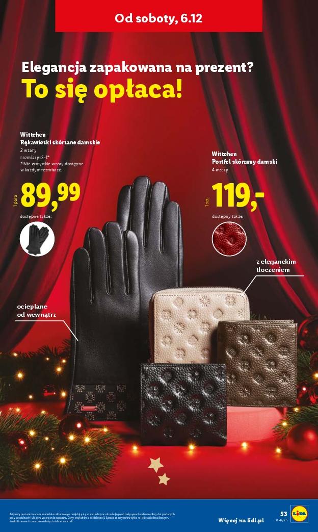 Gazetka promocyjna Lidl do 06/12/2025 str.59