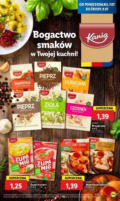 Lidl od poniedziałku