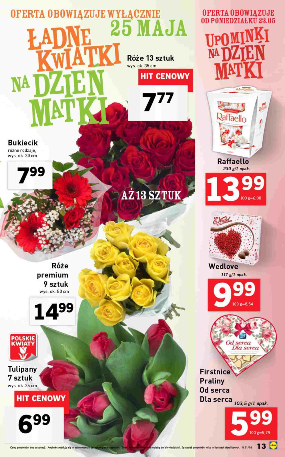 Gazetka promocyjna Lidl do 29/05/2016 str.13