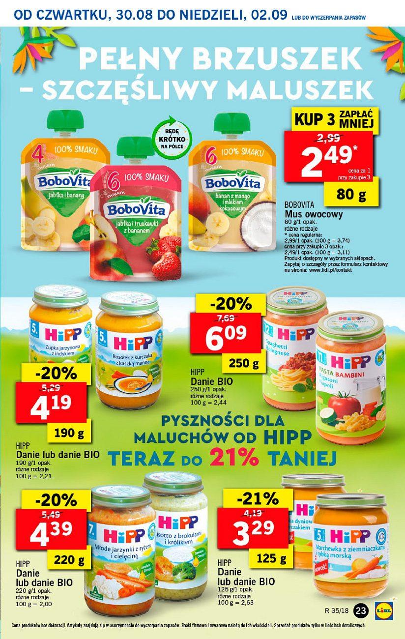 Gazetka promocyjna Lidl do 02/09/2018 str.23