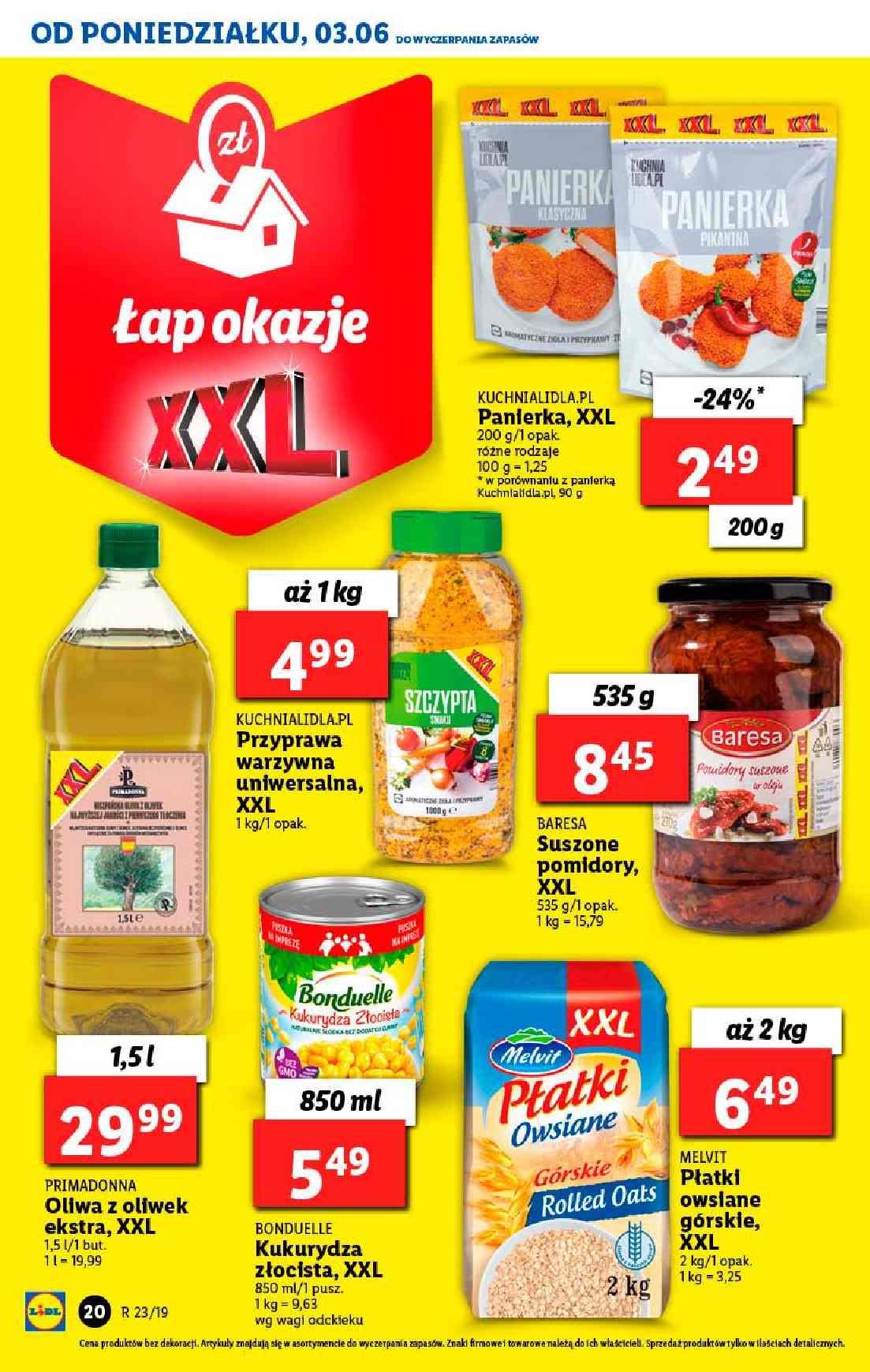 Gazetka promocyjna Lidl do 05/06/2019 str.20