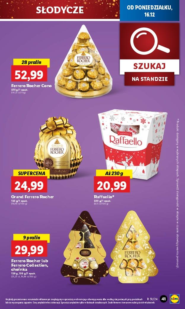 Gazetka promocyjna Lidl do 18/12/2024 str.47