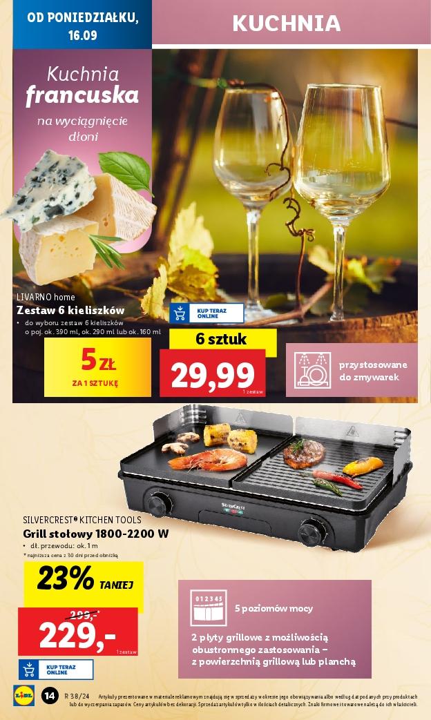 Gazetka promocyjna Lidl do 21/09/2024 str.16