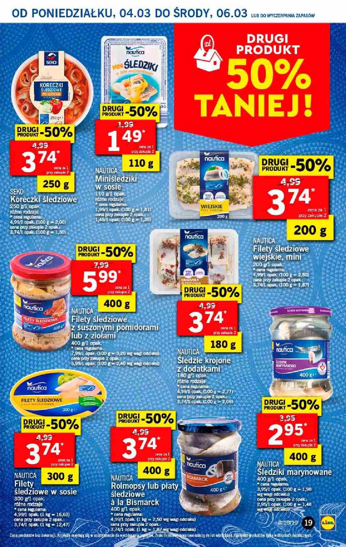 Gazetka promocyjna Lidl do 06/03/2019 str.19