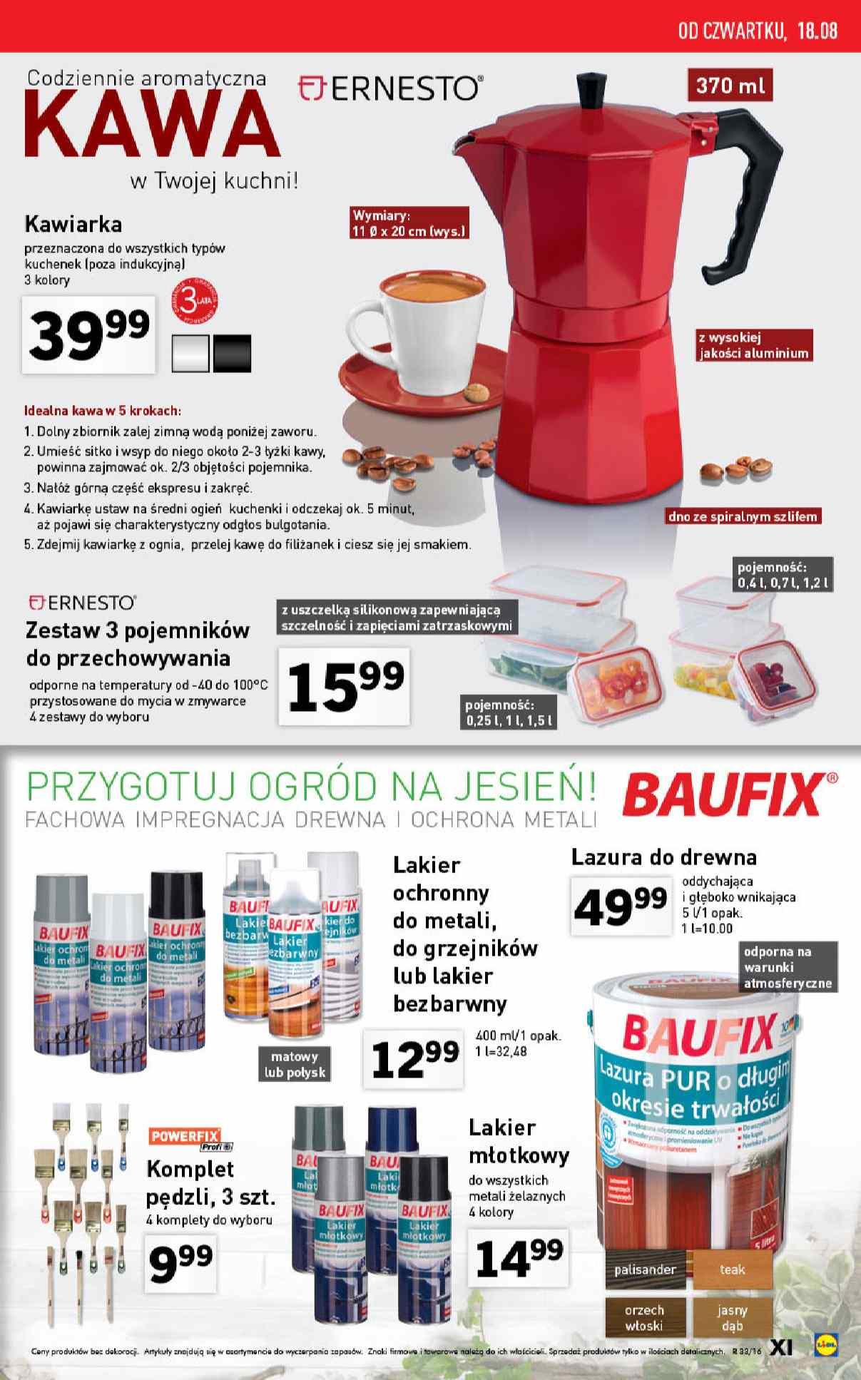 Gazetka promocyjna Lidl do 21/08/2016 str.10