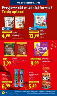 Lidl od poniedziałku