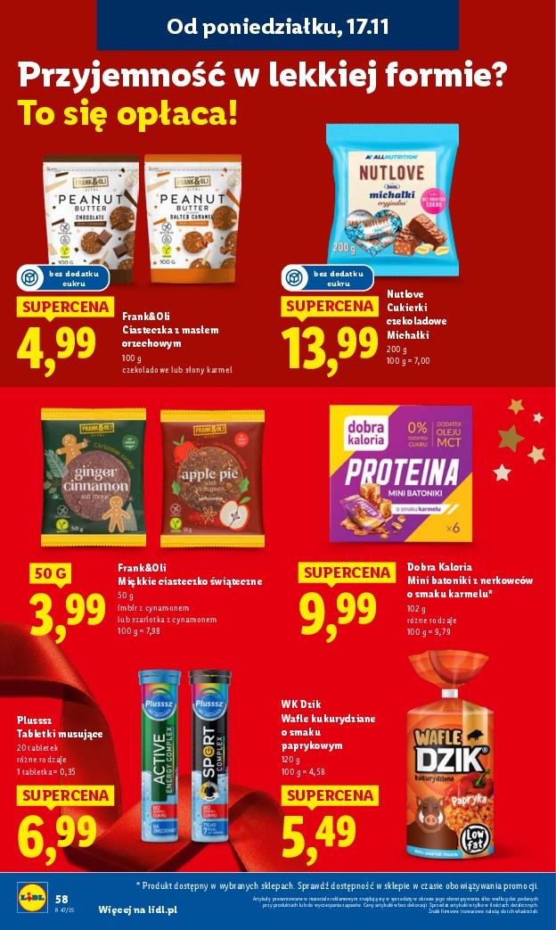 Gazetka promocyjna Lidl do 19/11/2025 str.58