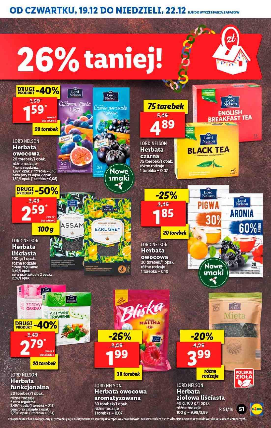 Gazetka promocyjna Lidl do 22/12/2019 str.51