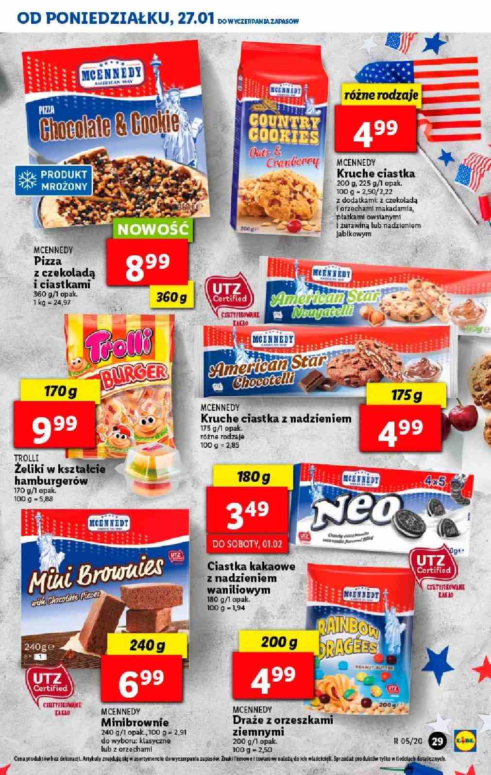 Gazetka promocyjna Lidl do 29/01/2020 str.29