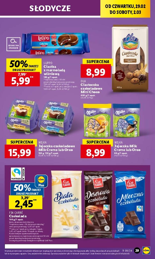 Gazetka promocyjna Lidl do 02/03/2024 str.35