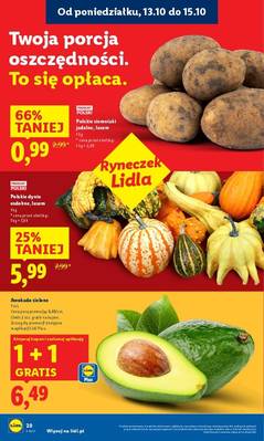 Lidl od poniedziałku