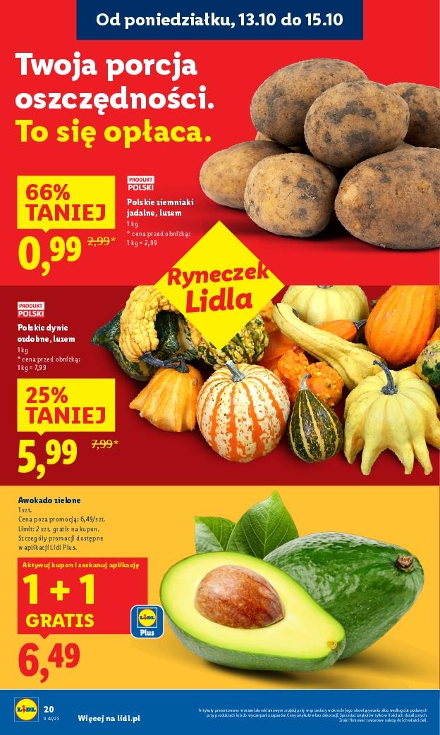 Gazetka promocyjna Lidl do 15/10/2025 str.20