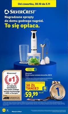 Lidl katalog 27.10