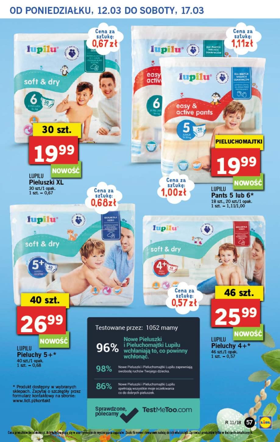 Gazetka promocyjna Lidl do 14/03/2018 str.57