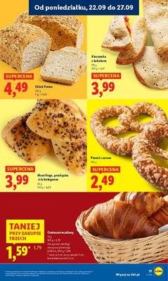 Lidl od poniedziałku