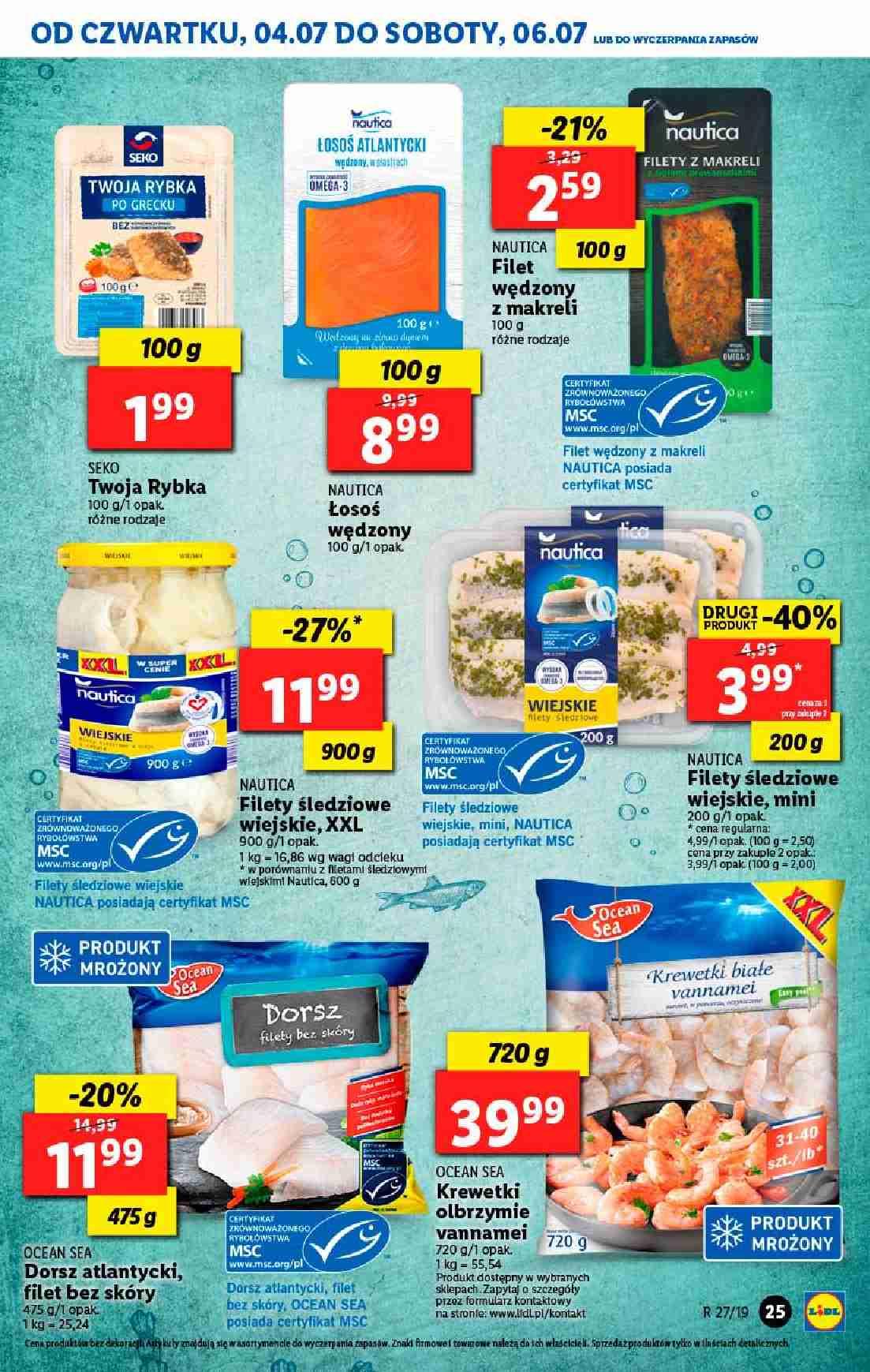 Gazetka promocyjna Lidl do 07/07/2019 str.25