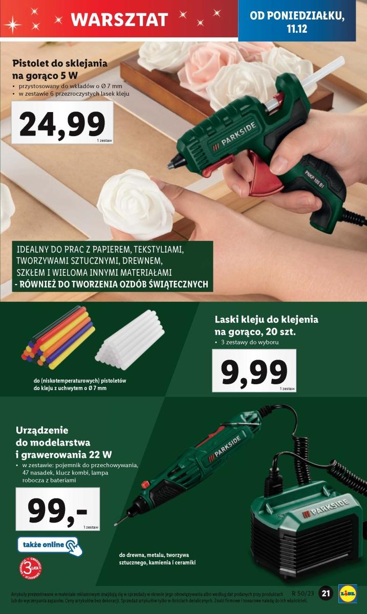 Gazetka promocyjna Lidl do 17/12/2023 str.25