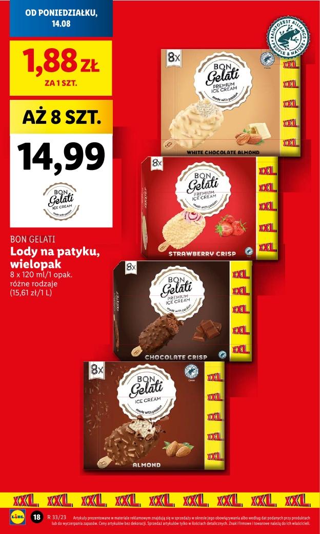 Gazetka promocyjna Lidl do 19/08/2023 str.22