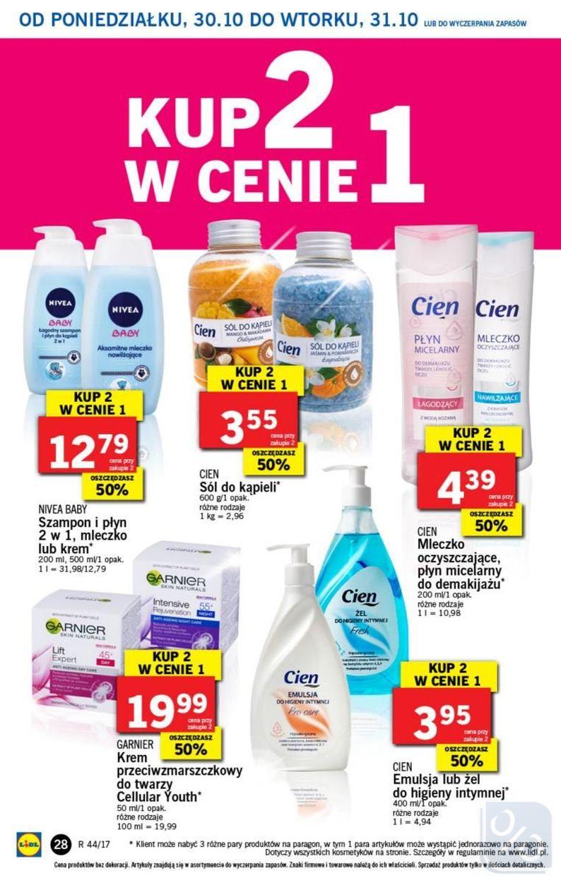 Gazetka promocyjna Lidl do 31/10/2017 str.28