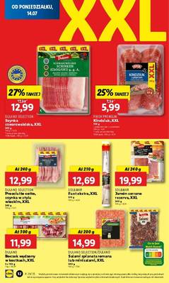 Lidl od poniedziałku