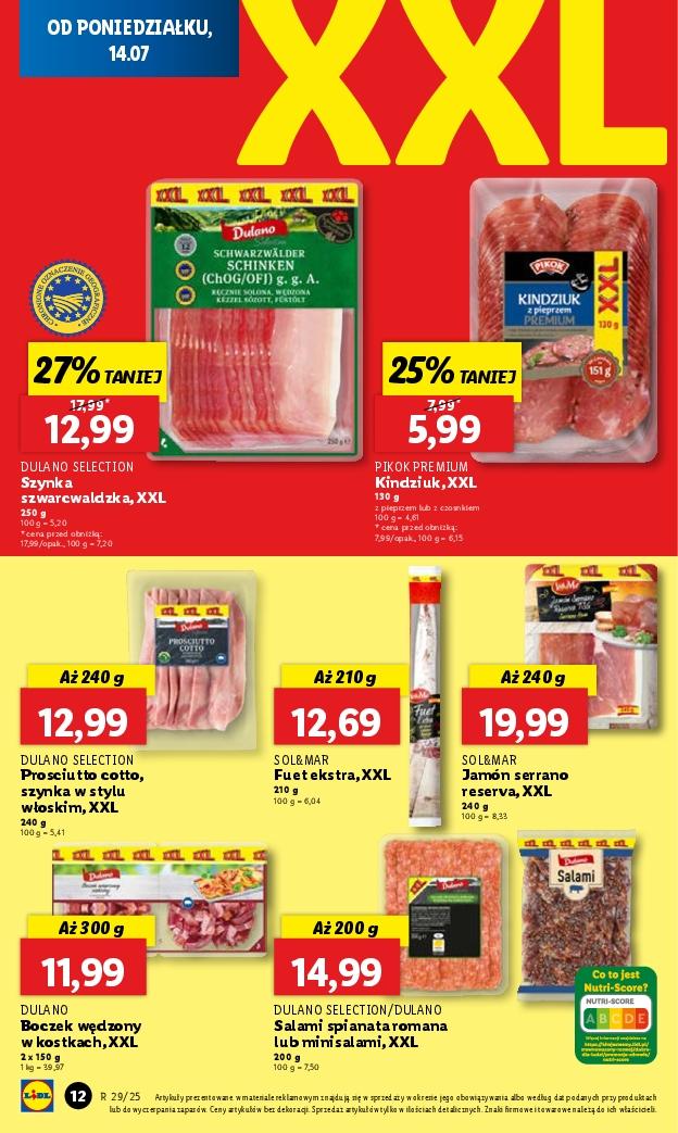 Gazetka promocyjna Lidl do 16/07/2025 str.16