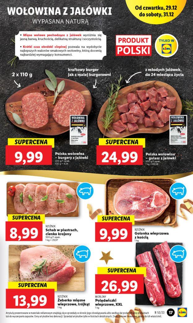 Gazetka promocyjna Lidl do 31/12/2022 str.17