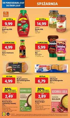 Lidl od poniedziałku