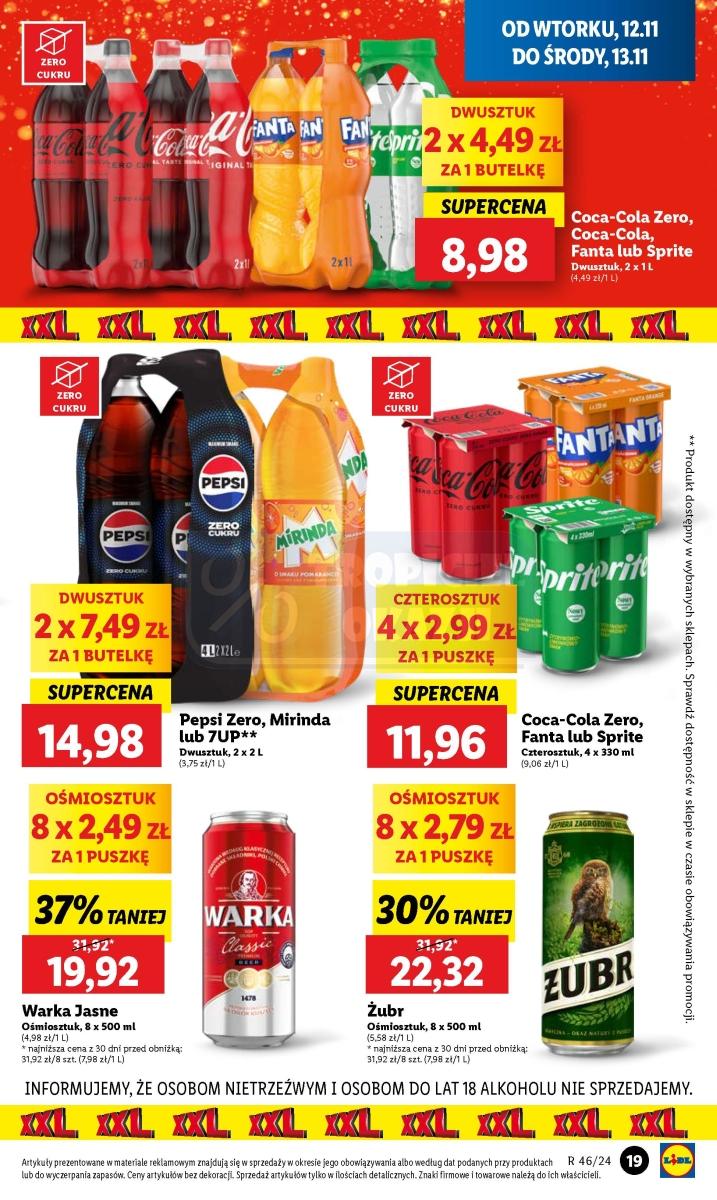 Gazetka promocyjna Lidl do 13/11/2024 str.21