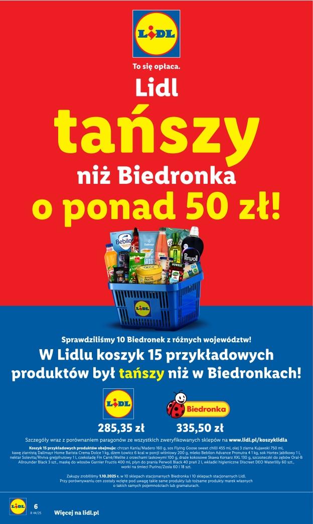 Gazetka promocyjna Lidl do 31/10/2025 str.10